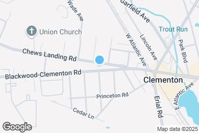 Map image of the property - 36 Chews Landing Rd