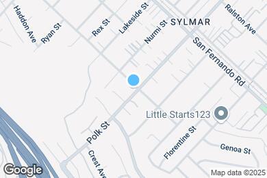 Map image of the property - 12455 Telfair Ave
