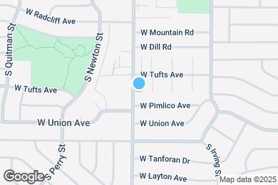 Map image of the property - 4642 S Lowell Blvd