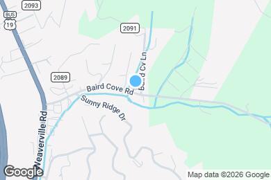 Map image of the property - 254 Baird Cove Rd