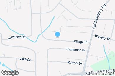 Map image of the property - 1669 Village Pl