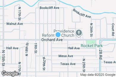 Map image of the property - 2202 Orchard Ave