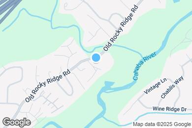 Map image of the property - 205 Old Rocky Ridge Ln