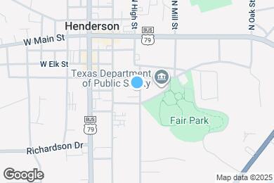 Map image of the property - 308 S High St