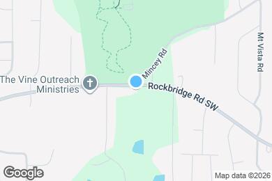 Map image of the property - 6107 Rockbridge Rd SW