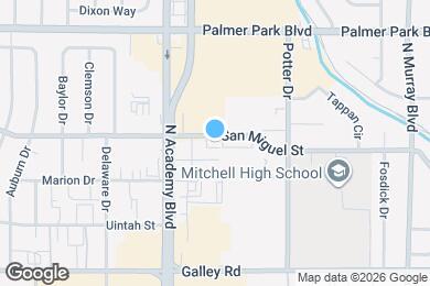 Map image of the property - Oakwood Bend