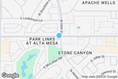 Map image of the property - 1951 N 55th Pl