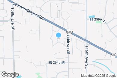Map image of the property - Meridian Green Townhomes