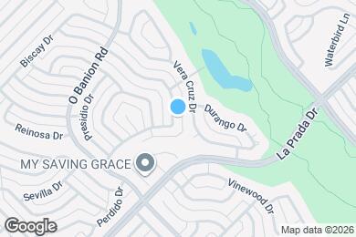 Map image of the property - 209 Los Santos Dr