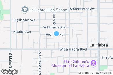 Map image of the property - 610 W Heather Ave