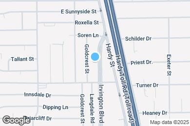 Map image of the property - 10133 Irvington Blvd