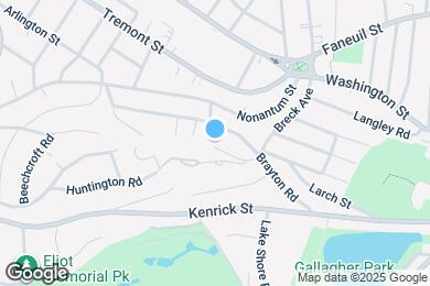 Map image of the property - 21 Glenley Ter