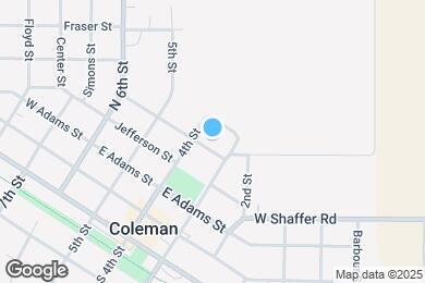 Map image of the property - Parkside Apartments