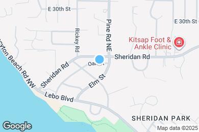 Map image of the property - 229 Oak St