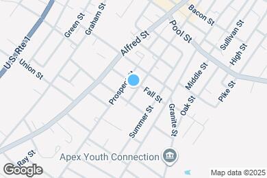 Map image of the property - 20 Porter St