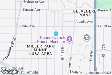 Map image of the property - 5719 N 33rd Ave