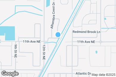 Map image of the property - 1217 Sheridan Bay Dr