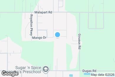 Map image of the property - 406 Mango Dr