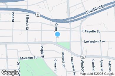 Map image of the property - 215 Cherry St