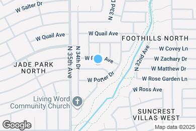 Map image of the property - 3338 W Monona Dr