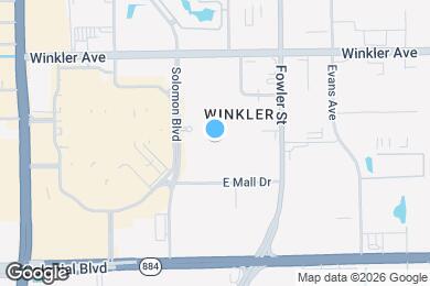 Map image of the property - 4127 Residence Dr