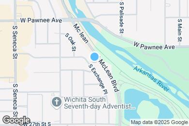 Map image of the property - 2522 S Exchange Pl