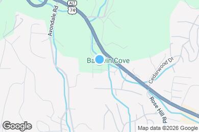 Map image of the property - 440 Little Sycamore Ln