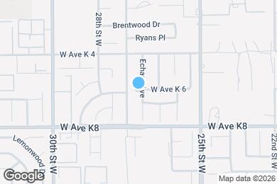 Map image of the property - 43257 Echard Ave