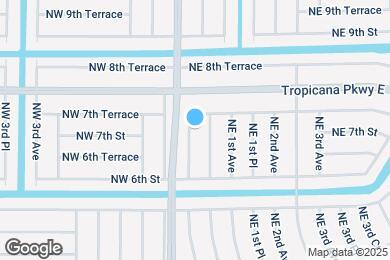 Map image of the property - 703 NE Juanita Pl
