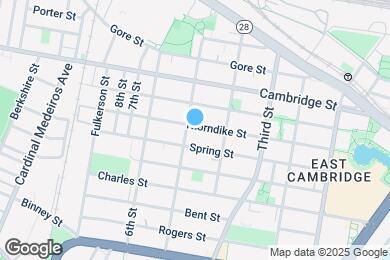 Map image of the property - 114 Thorndike St