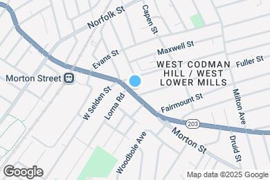 Map image of the property - 964 Morton St
