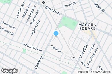 Map image of the property - 19 Murdock St