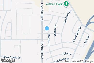 Map image of the property - 2019 Fillmore Ave