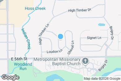 Map image of the property - 5667 Glass Chimney Ln