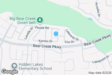 Map image of the property - 606 Burnet Dr