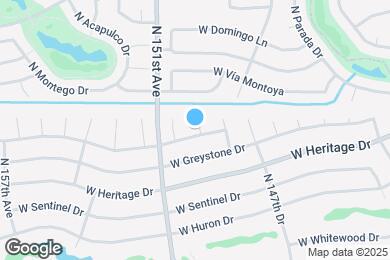 Map image of the property - 21602 N 149th Dr