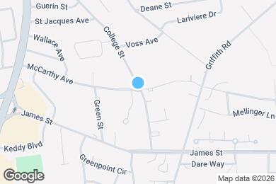 Map image of the property - 269 College St