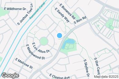 Map image of the property - 4171 E Waterman Ct