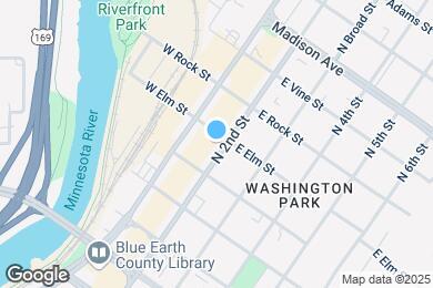 Map image of the property - 526 N 2nd St
