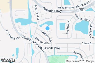 Map image of the property - 111 Rosewood Ct