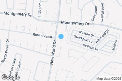 Map image of the property - 6614 Robin Forest