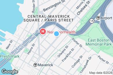 Map image of the property - 88 Chelsea St
