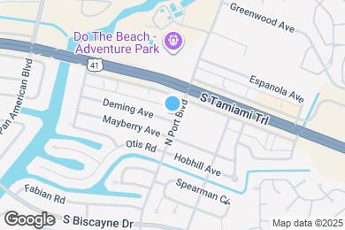 Map image of the property - 6004 Deming Ave