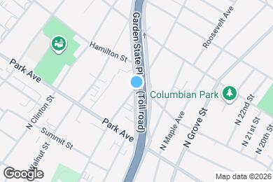 Map image of the property - 60 Parkway Dr