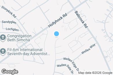 Map image of the property - 9035 Wellesley Manor Dr