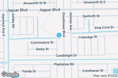 Map image of the property - 839 Bedford Dr