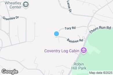 Map image of the property - 138 Tory Rd