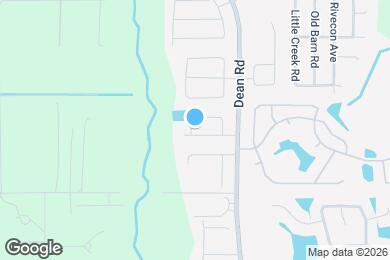 Map image of the property - 10019 Creekwater Blvd