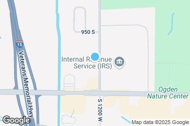 Map image of the property - 1045 S 1200 W