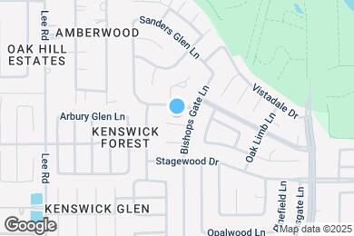 Map image of the property - 8123 White Arbor Ct